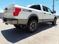Glacier White - TITAN XD PRO-4X Crew Cab 4x4 Photo No. 3