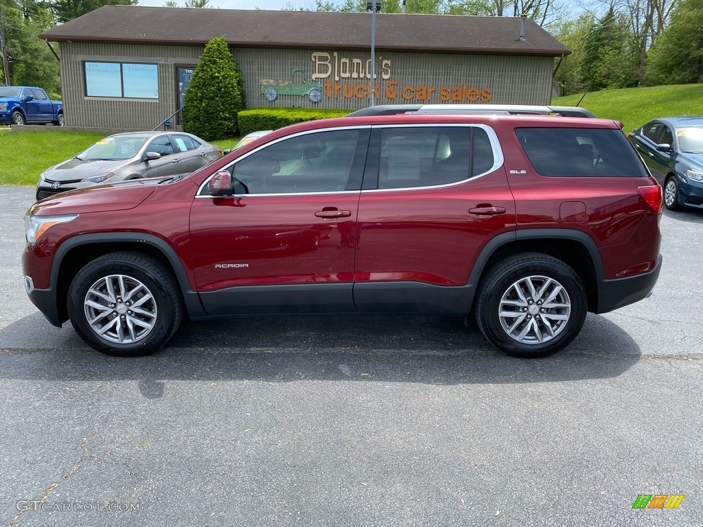 2017 Acadia SLE - Crimson Red Tintcoat / Jet Black photo #1