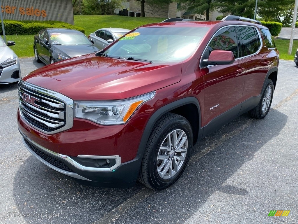 2017 Acadia SLE - Crimson Red Tintcoat / Jet Black photo #2