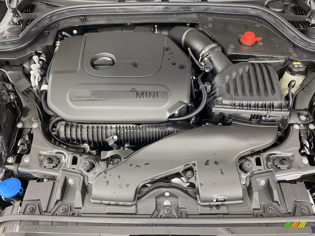 2022 Mini Hardtop Cooper S 2 Door 2.0 Liter TwinPower Turbocharged DOHC 16-Valve VVT 4 Cylinder Engine Photo #141916404