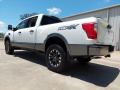 Glacier White - TITAN XD PRO-4X Crew Cab 4x4 Photo No. 10