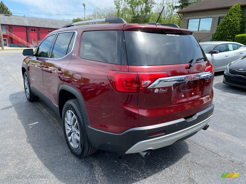 2017 Acadia SLE - Crimson Red Tintcoat / Jet Black photo #8