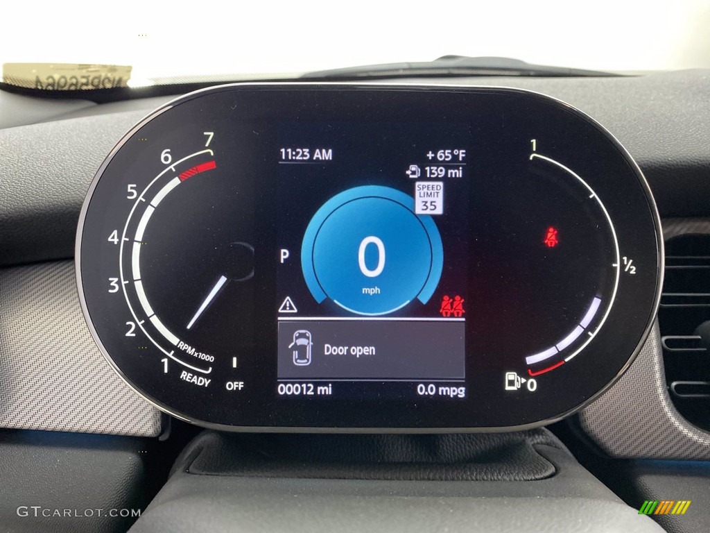 2022 Mini Hardtop Cooper S 2 Door Gauges Photo #141916626