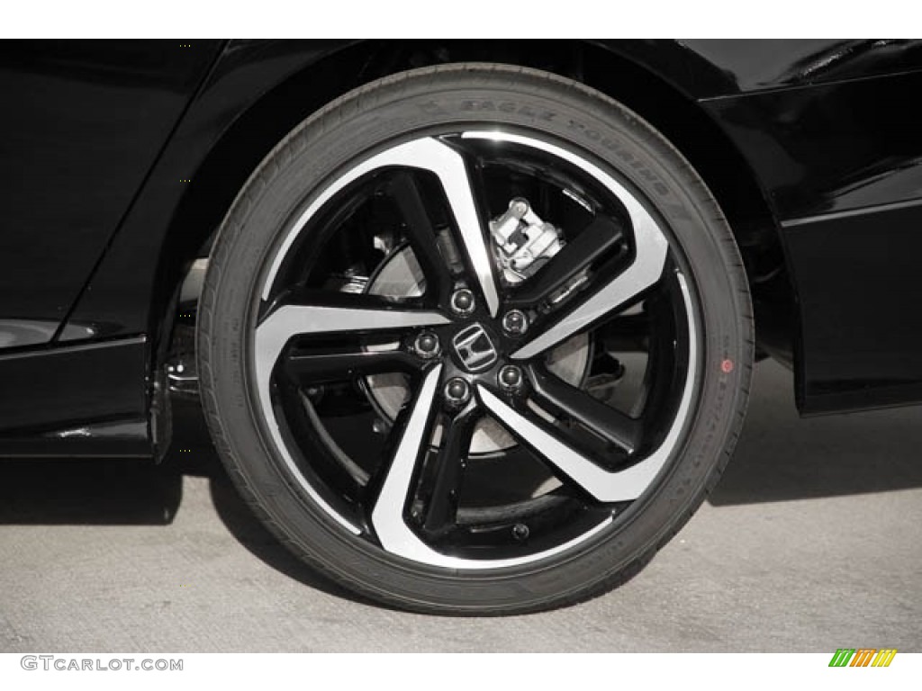 2021 Accord Sport - Crystal Black Pearl / Black photo #11