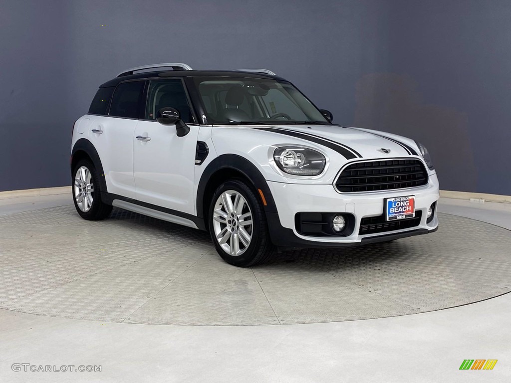 Light White Mini Countryman