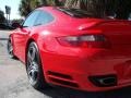 2007 Guards Red Porsche 911 Turbo Coupe  photo #8