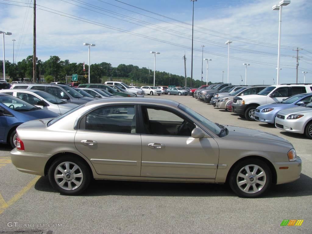 2004 Optima LX V6 - Cream Gold / Beige photo #7