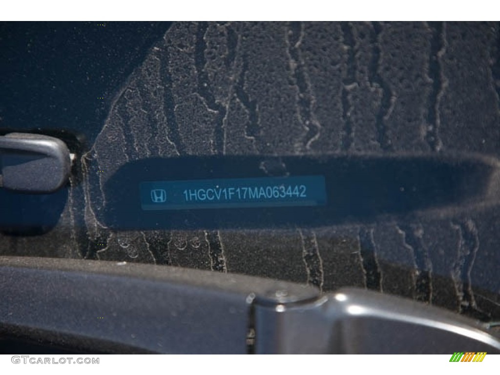 2021 Accord LX - Platinum White Pearl / Black photo #41