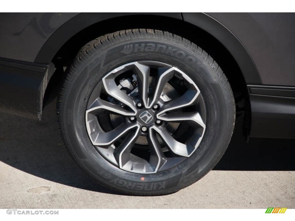 2021 CR-V EX-L - Modern Steel Metallic / Black photo #8