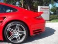 2007 Guards Red Porsche 911 Turbo Coupe  photo #9