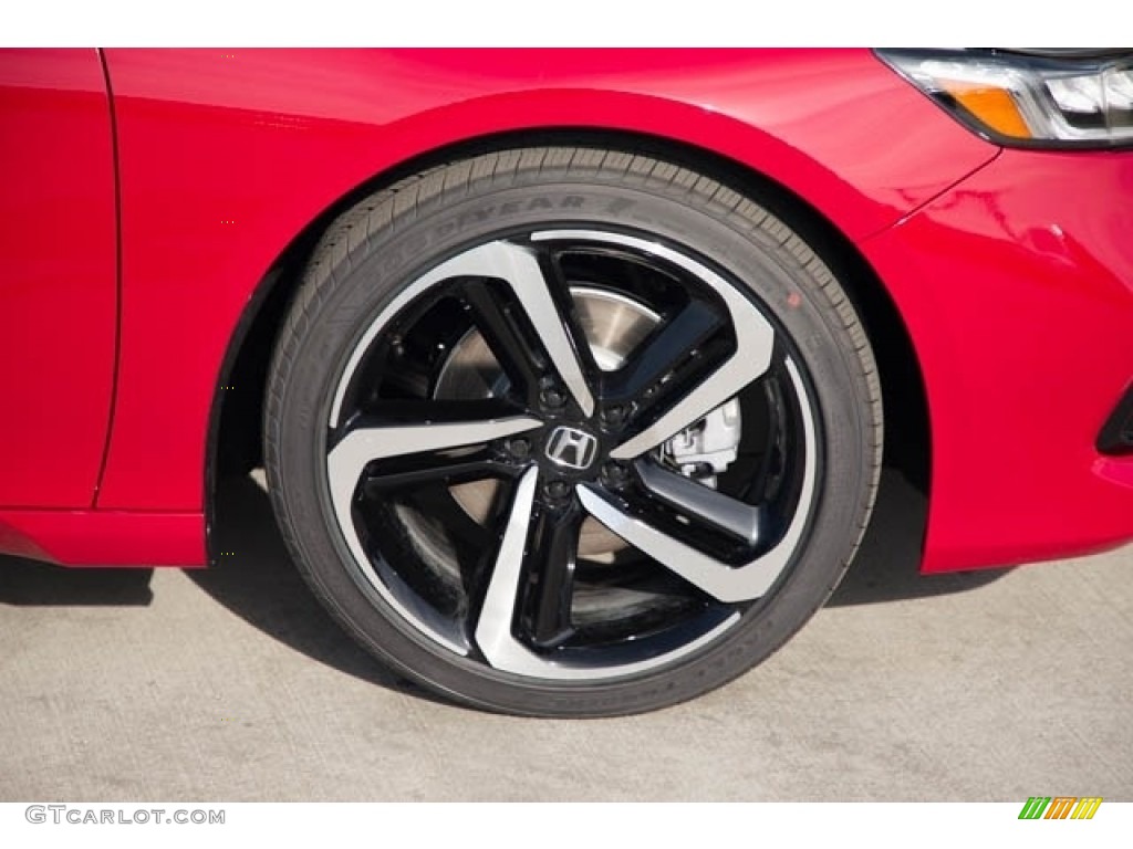 2021 Accord Sport SE - San Marino Red / Black photo #11