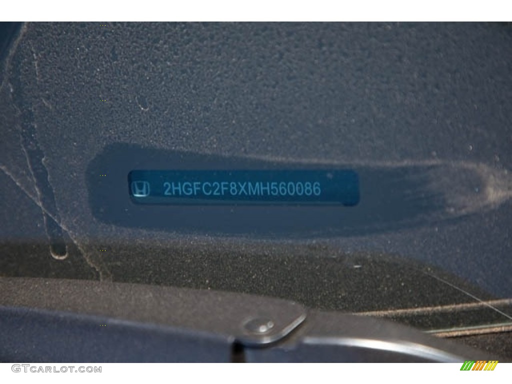 2021 Civic Sport Sedan - Modern Steel Metallic / Black photo #38