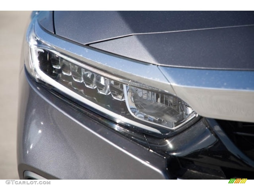 2021 Accord LX - Modern Steel Metallic / Black photo #4