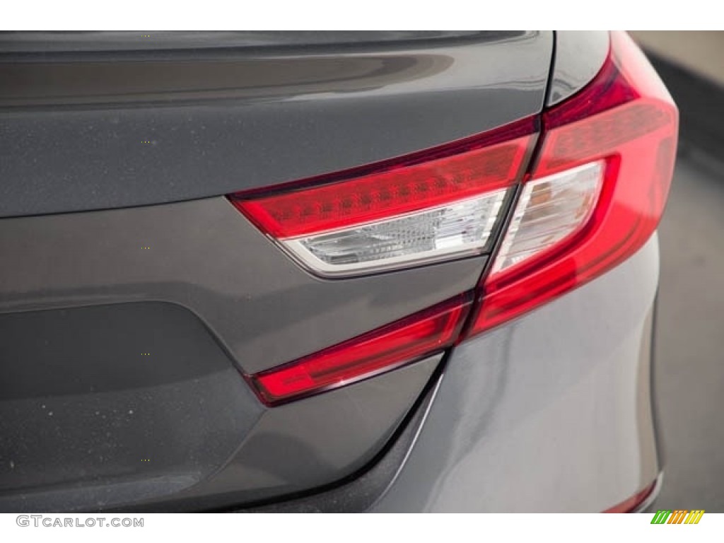 2021 Accord LX - Modern Steel Metallic / Black photo #9