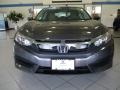 Modern Steel Metallic - Civic LX Sedan Photo No. 2