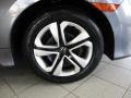 Modern Steel Metallic - Civic LX Sedan Photo No. 5