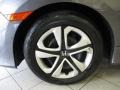 Modern Steel Metallic - Civic LX Sedan Photo No. 8