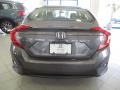 Modern Steel Metallic - Civic LX Sedan Photo No. 9