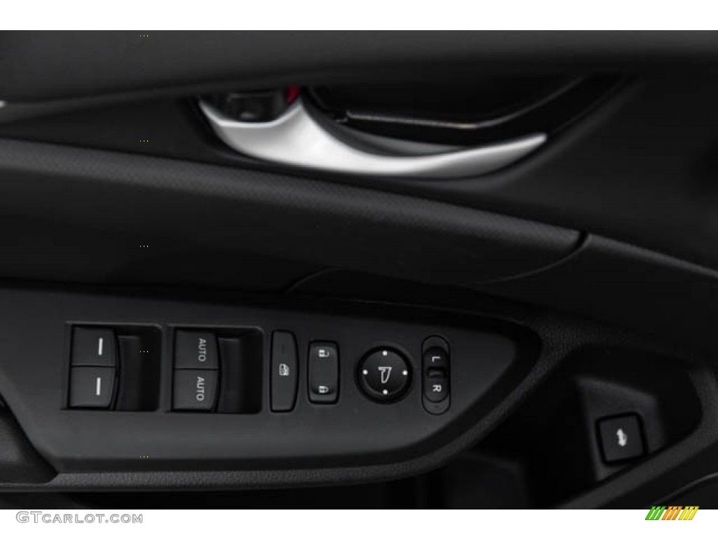 2021 Civic Sport Sedan - Modern Steel Metallic / Black photo #34