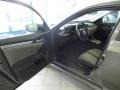 Modern Steel Metallic - Civic LX Sedan Photo No. 22