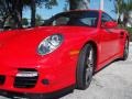 2007 Guards Red Porsche 911 Turbo Coupe  photo #10