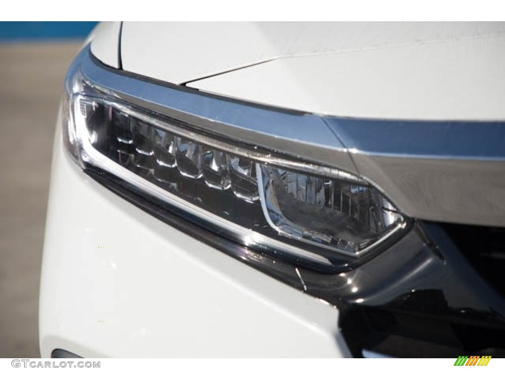2021 Accord Hybrid - Platinum White Pearl / Black photo #4