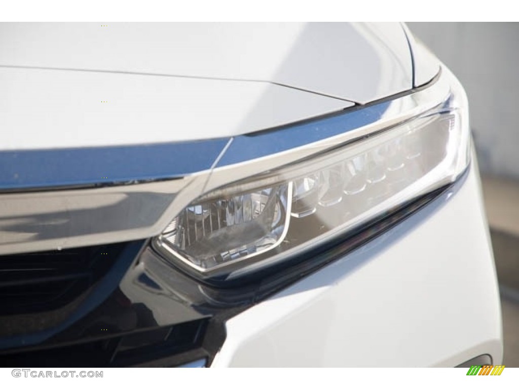2021 Accord Hybrid - Platinum White Pearl / Black photo #5