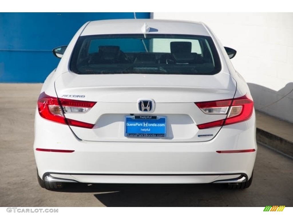 2021 Accord Hybrid - Platinum White Pearl / Black photo #7