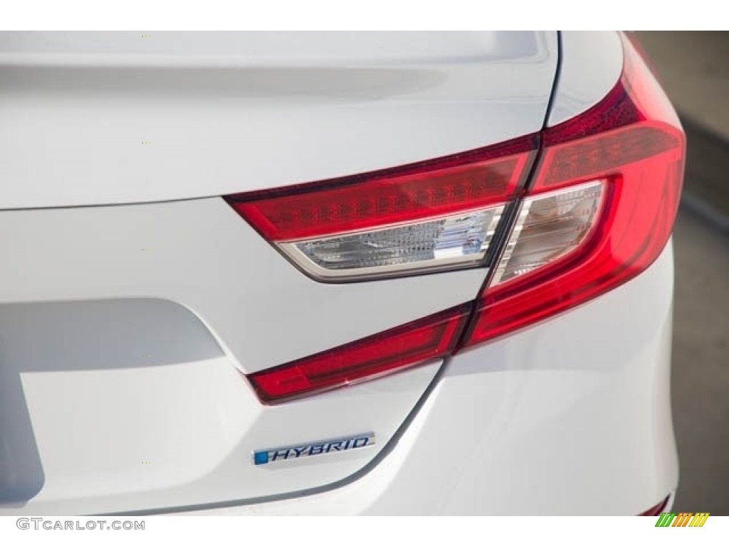 2021 Accord Hybrid - Platinum White Pearl / Black photo #9