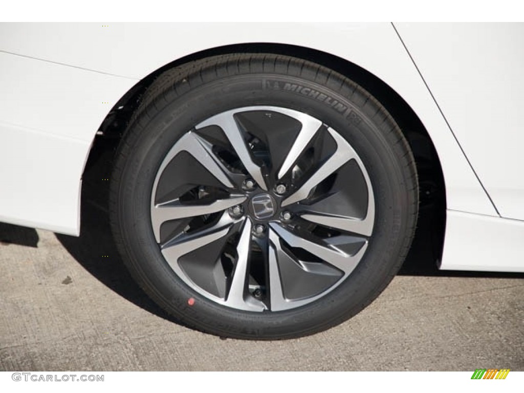 2021 Accord Hybrid - Platinum White Pearl / Black photo #12