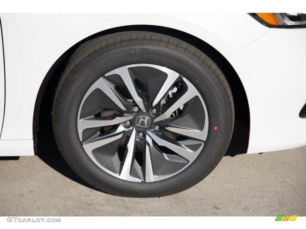 2021 Accord Hybrid - Platinum White Pearl / Black photo #13