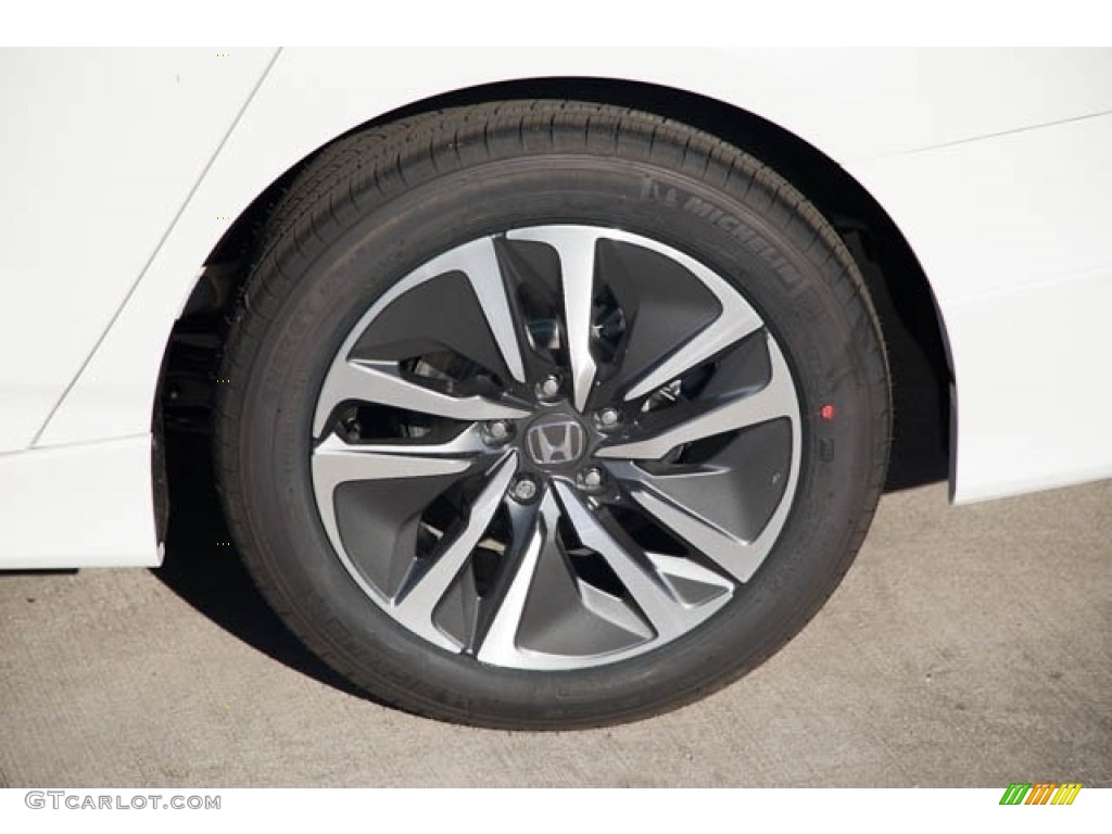 2021 Accord Hybrid - Platinum White Pearl / Black photo #14