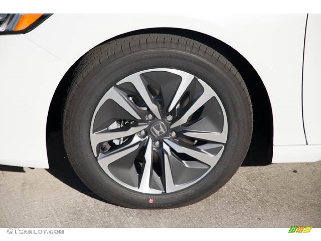 2021 Accord Hybrid - Platinum White Pearl / Black photo #15