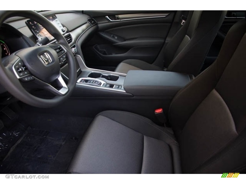 2021 Accord Hybrid - Platinum White Pearl / Black photo #17
