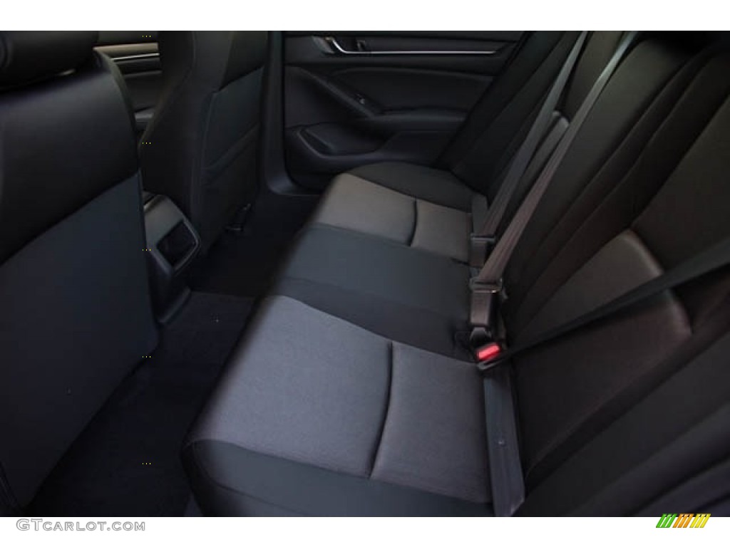 2021 Accord Hybrid - Platinum White Pearl / Black photo #18