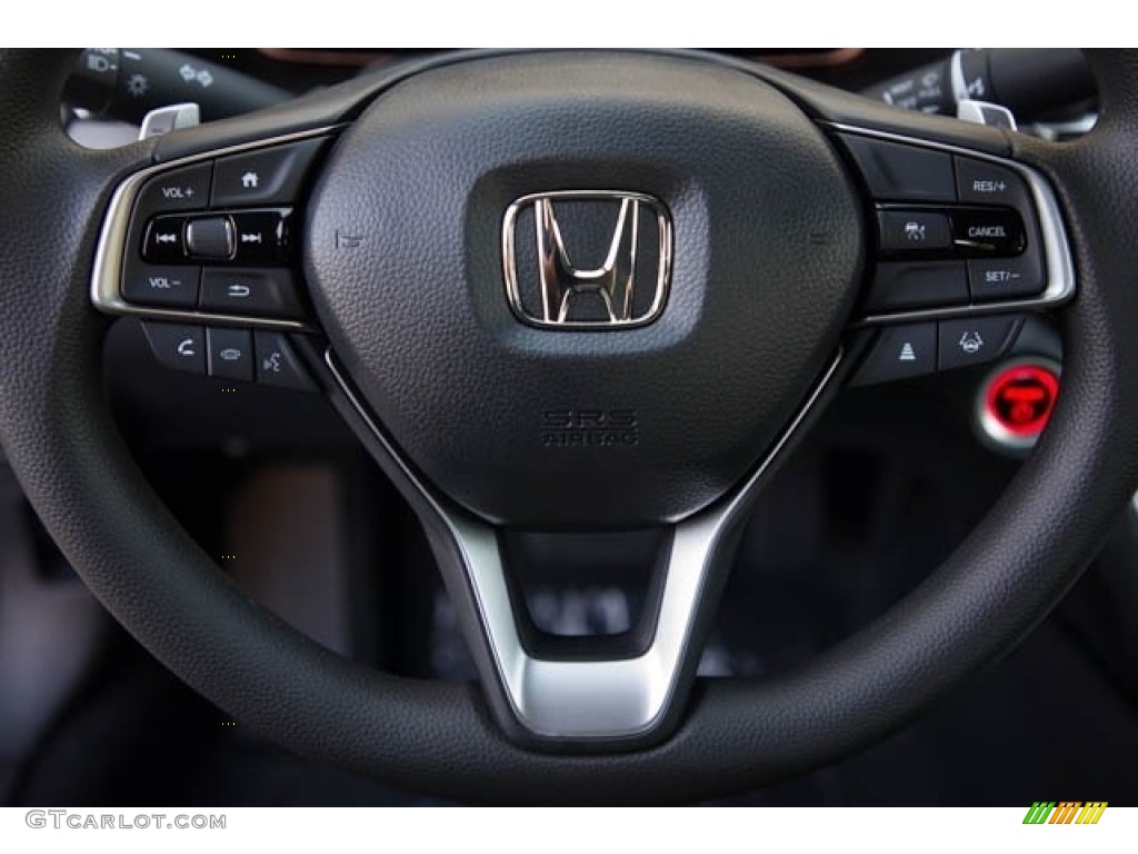 2021 Accord Hybrid - Platinum White Pearl / Black photo #21