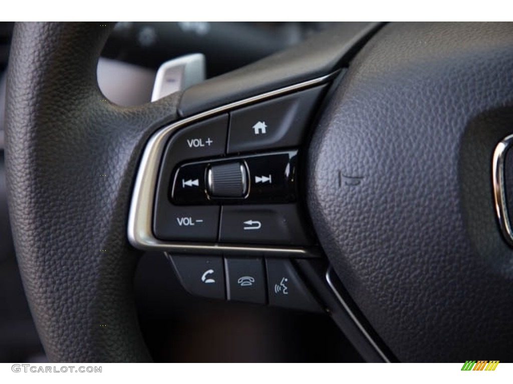 2021 Accord Hybrid - Platinum White Pearl / Black photo #22