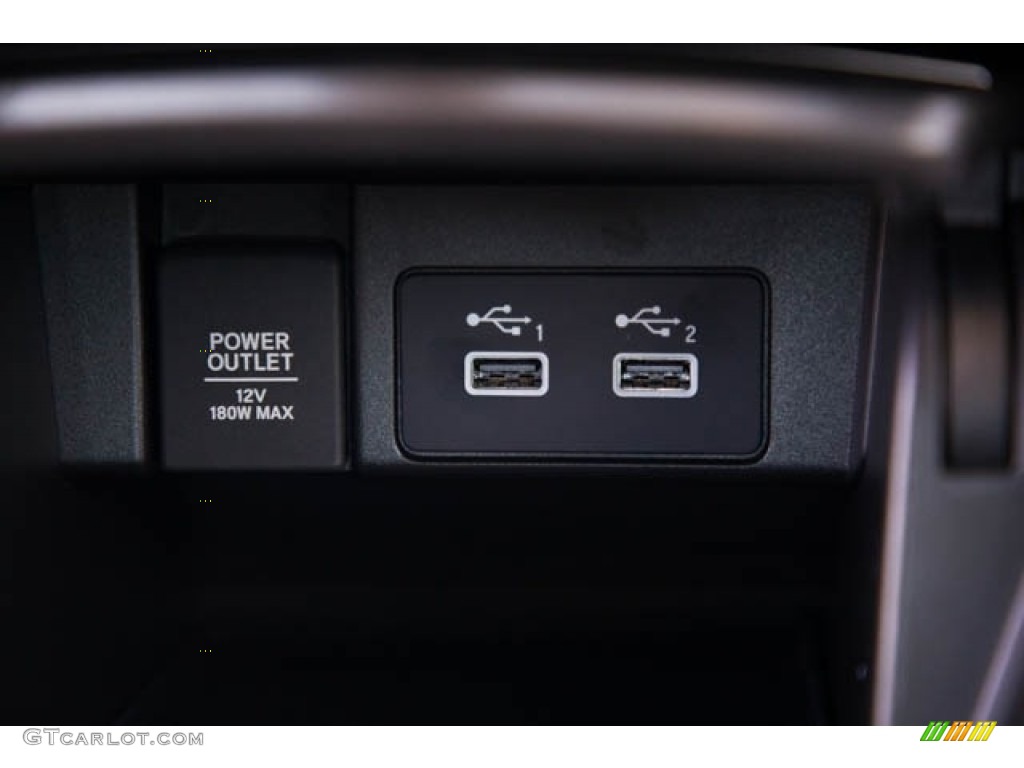2021 Accord Hybrid - Platinum White Pearl / Black photo #25