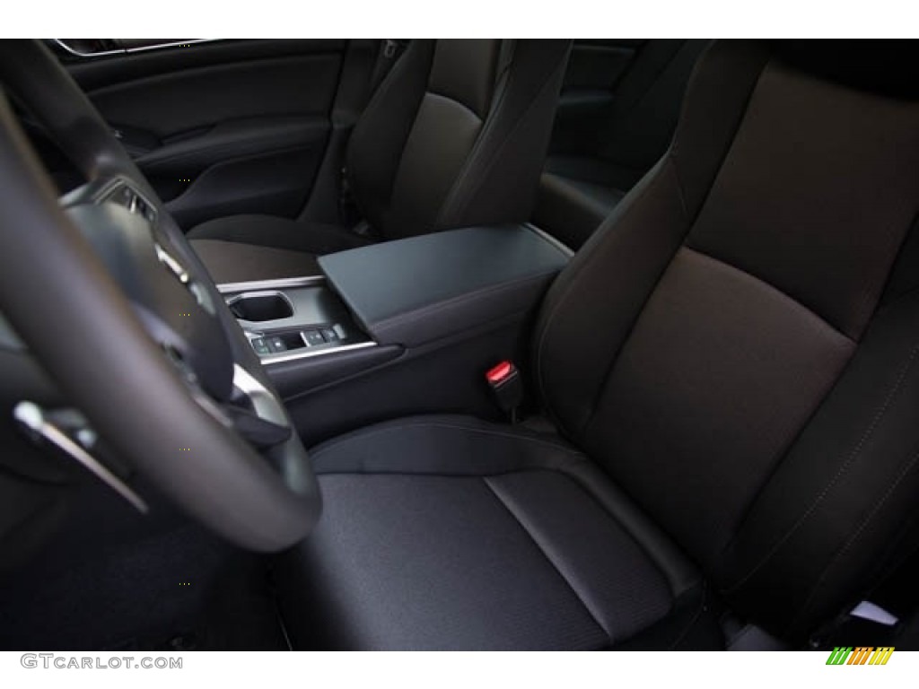 2021 Accord Hybrid - Platinum White Pearl / Black photo #26