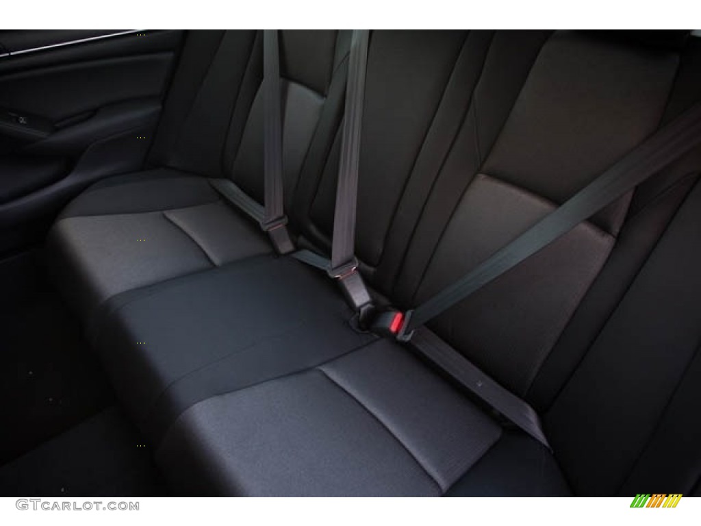2021 Accord Hybrid - Platinum White Pearl / Black photo #27