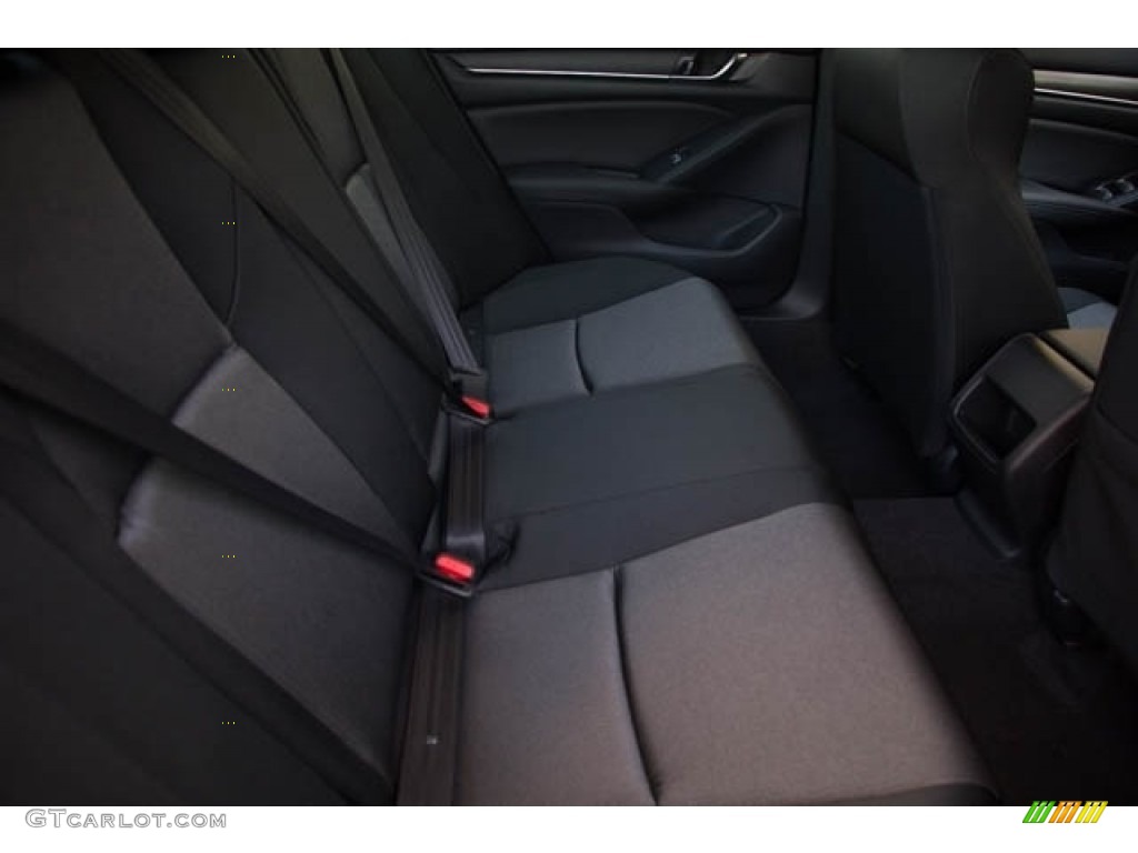 2021 Accord Hybrid - Platinum White Pearl / Black photo #29