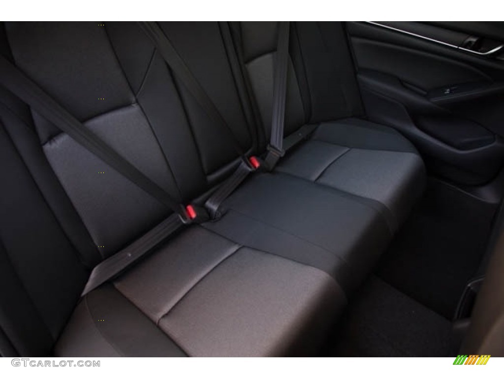 2021 Accord Hybrid - Platinum White Pearl / Black photo #30
