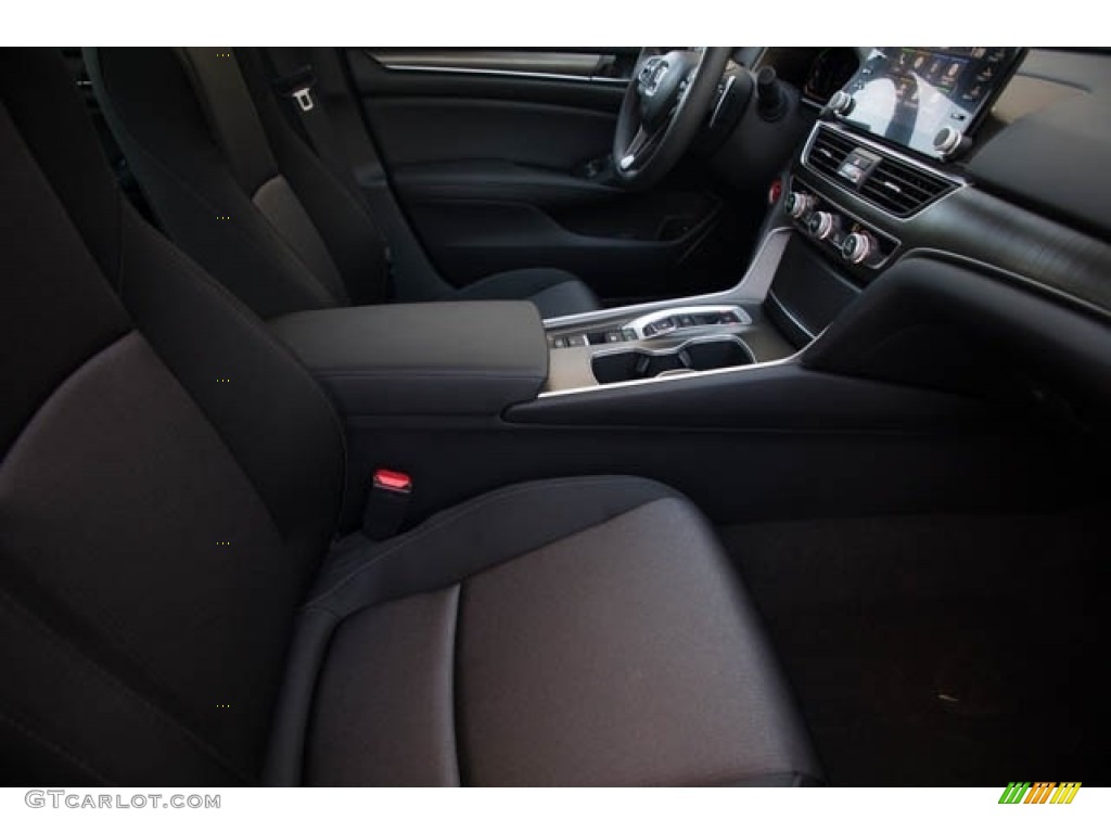 2021 Accord Hybrid - Platinum White Pearl / Black photo #31