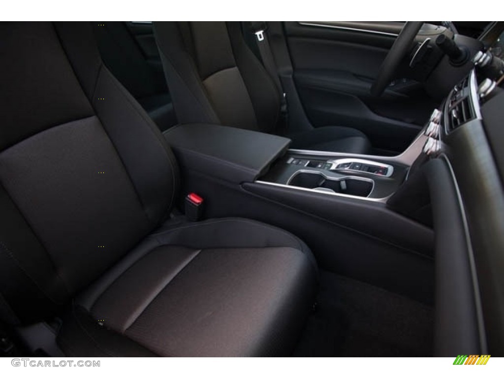 2021 Accord Hybrid - Platinum White Pearl / Black photo #32