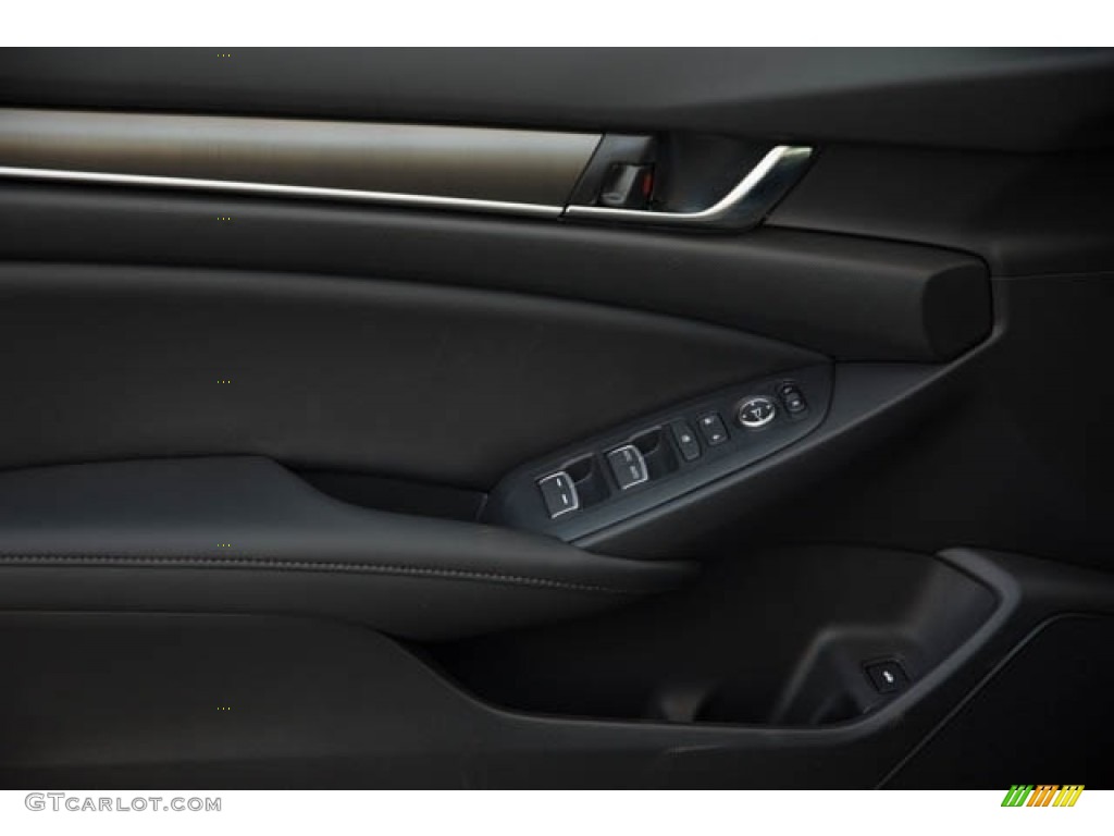 2021 Accord Hybrid - Platinum White Pearl / Black photo #34