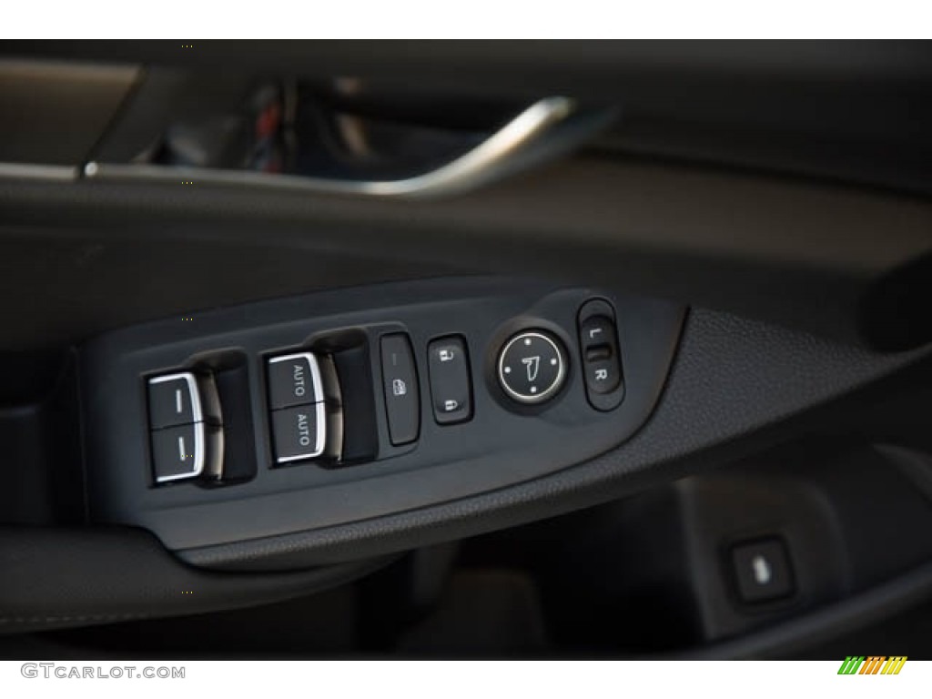 2021 Accord Hybrid - Platinum White Pearl / Black photo #35