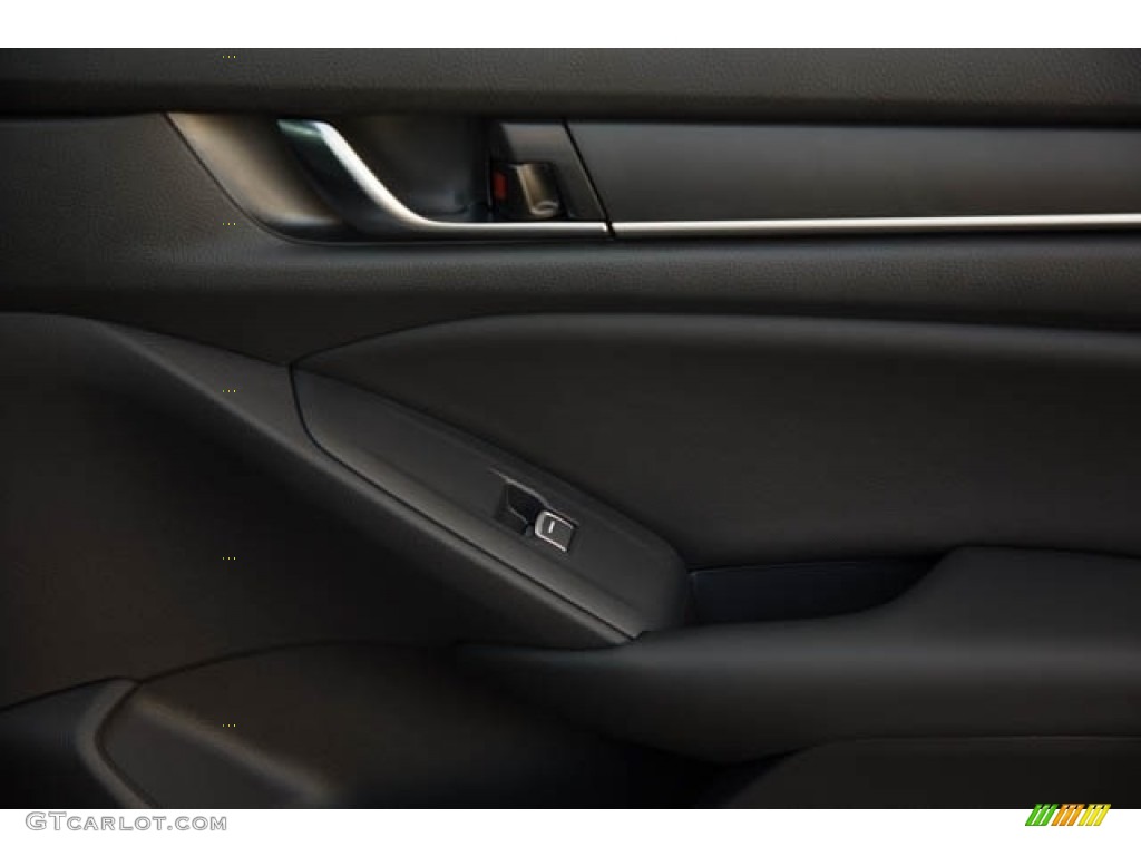 2021 Accord Hybrid - Platinum White Pearl / Black photo #37