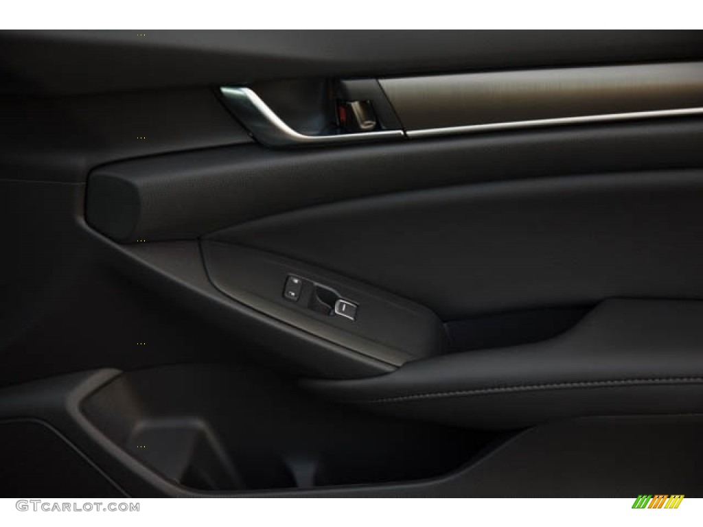 2021 Accord Hybrid - Platinum White Pearl / Black photo #38