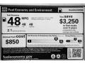 2021 Platinum White Pearl Honda Accord Hybrid  photo #40