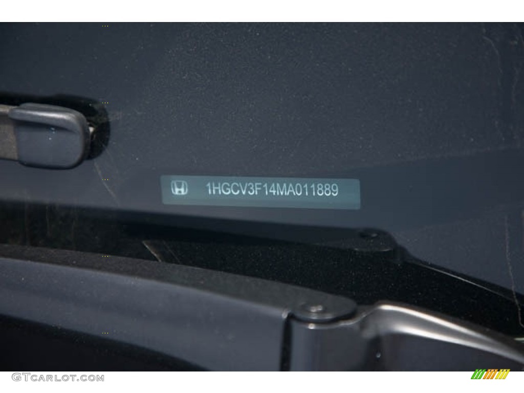 2021 Accord Hybrid - Platinum White Pearl / Black photo #41